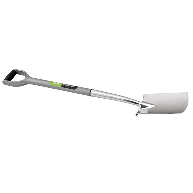 Draper Stainless Steel Soft Grip Border Spade (83758)
