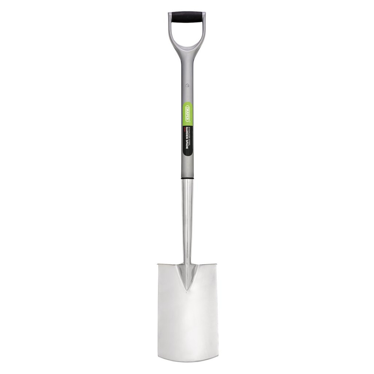 Draper Stainless Steel Soft Grip Garden Spade (83756)