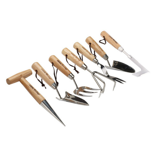Draper Heritage Stainless Steel Garden Tool Set with Ash Handles (09000)
