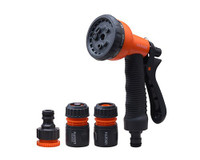 Harden 4 pc Garden Multi Spray Nozzle + Adaptors