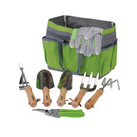 Draper Stainless Steel Garden Tool Set with Storage Bag (8 Piece) (08997)