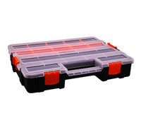 Texan Organiser Parts Box 17 compartments Plastic