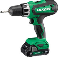 HiKoki DV18DFX 18v Combi Drill (2 x 2Ah) (DV18DFX)