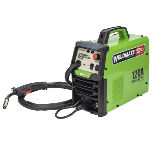 SIP Weldmate 120A MIG/ARC/TIG Welder (05731)