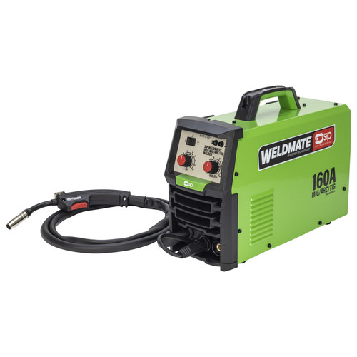SIP Weldmate 160A MIG/ARC/TIG Welder (05733)