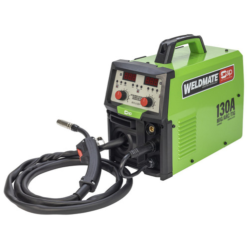 Sip Weldmate Autoplus 130A Mig/Arc/Tig Welder (05737)