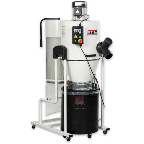Jet JCDC2.0-M Cyclone Dust Extractor (1.5HP - 230v)