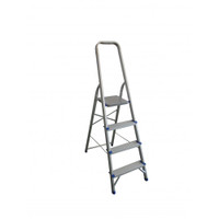 PROTOOL Alum 4 Tread Ladder (P)