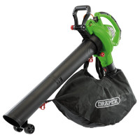 Draper 3200W 230V Garden Vacuum/Blower/Mulcher (93165)