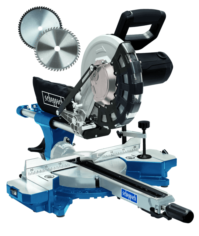 Scheppach HM254SPX 10" Sliding Compound Mitre Saw