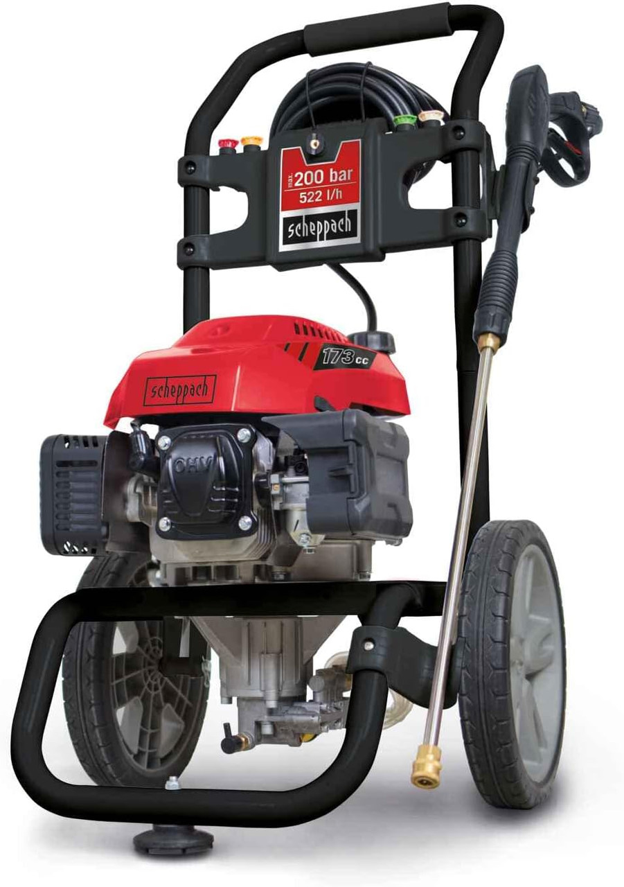 Scheppach HCP2600 173cc Petrol Pressure Washer (HCP2600)