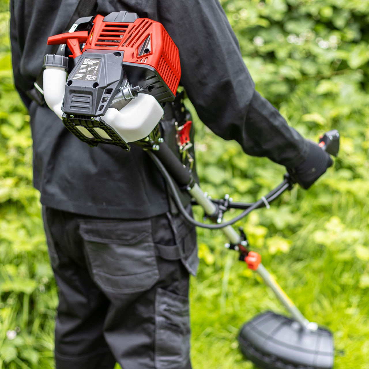 SIP 31cc 4 Stroke Petrol Brush Cutter Strimmer 08230
