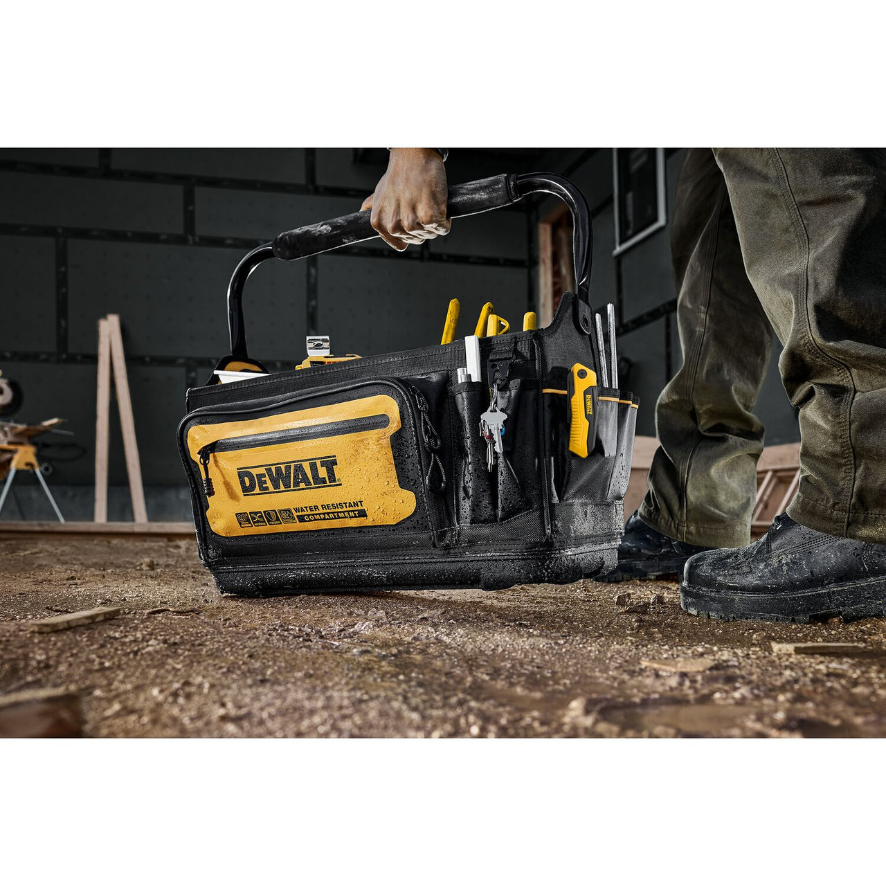 Dewalt Pro 20" Tool Tote Bag (DWST60106-1)
