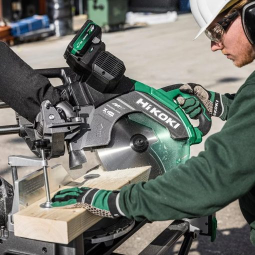 HiKoki 305mm 36v Cordless Mitre Saw (Body Only)