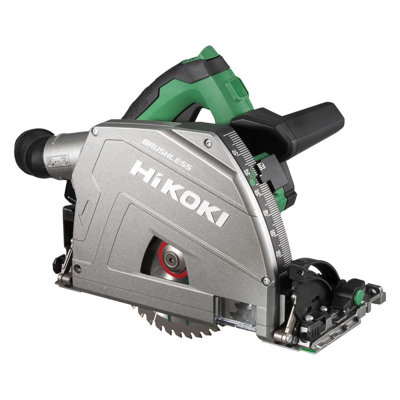 Hikoki 165mm Cordless Plunge Saw (Body Only) (C3606DPA/W2Z) Hikoki 165mm Cordless Plunge Saw (Body Only) (C3606DPA/W2Z)