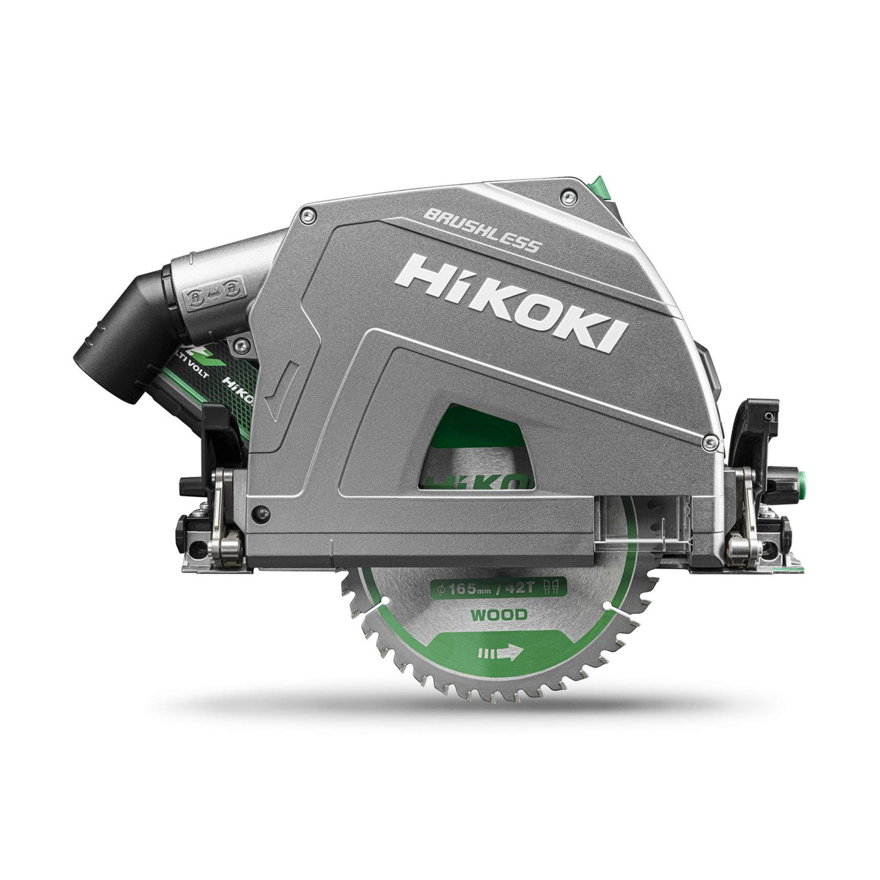 Hikoki 165mm Cordless Plunge Saw (Body Only) (C3606DPA/W2Z)