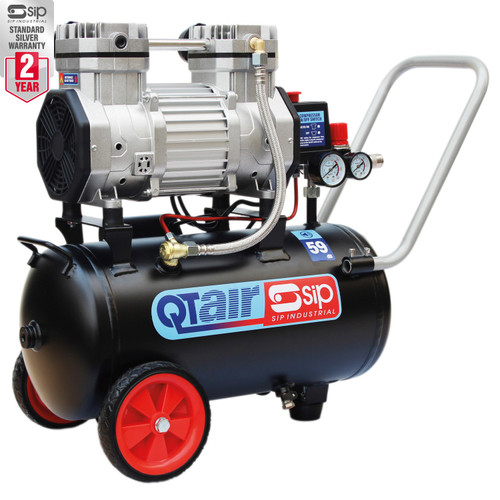 SIP QT DD 1.5hp 24ltr Ultra Low Noise Compressor (05491)