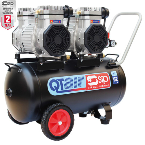 SIP QT DD 3hp 50ltr Ultra Low Noise Compressor (05493)