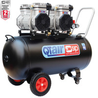 SIP QT DD 3hp 100ltr Ultra Low Noise Compressor (05494)