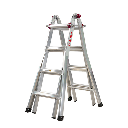 Toolway 4x3 Telescopic Multi Ladder (3 Step)