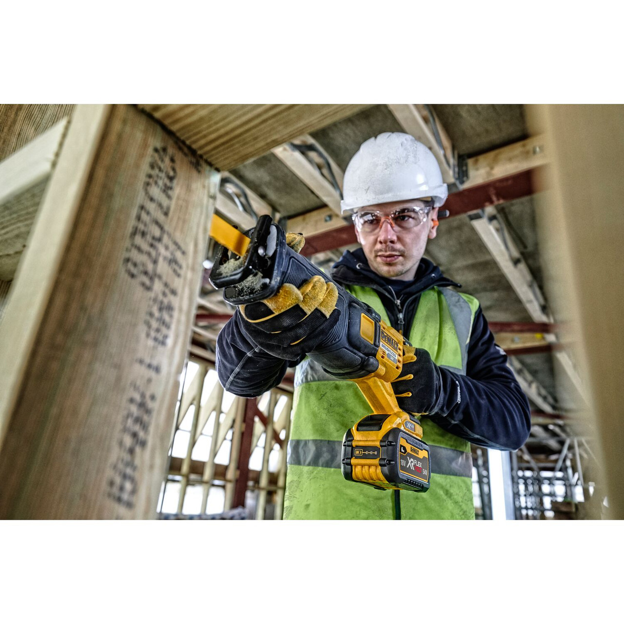 Dewalt 54V High Power Reciprocating Saw (DCS389T2-XJ)