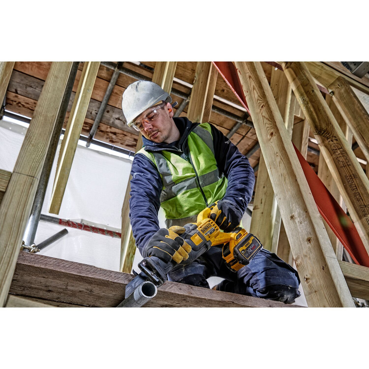 Dewalt 54V High Power Reciprocating Saw (DCS389T2-XJ)