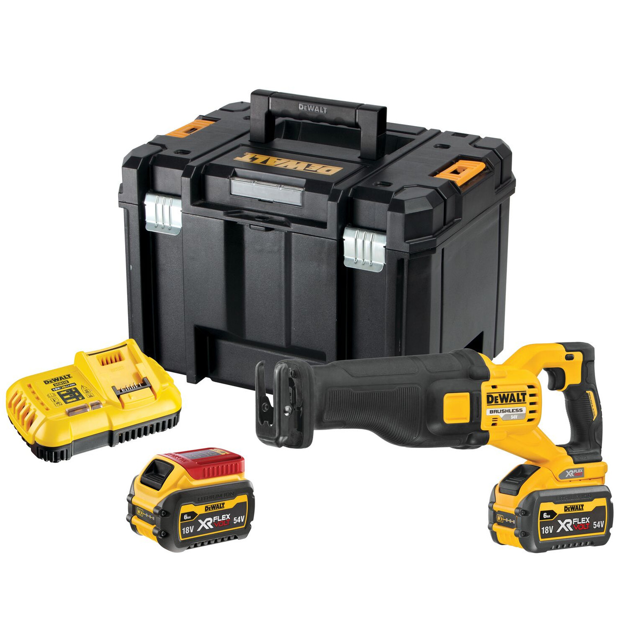 Dewalt 54V High Power Reciprocating Saw (DCS389T2-XJ)