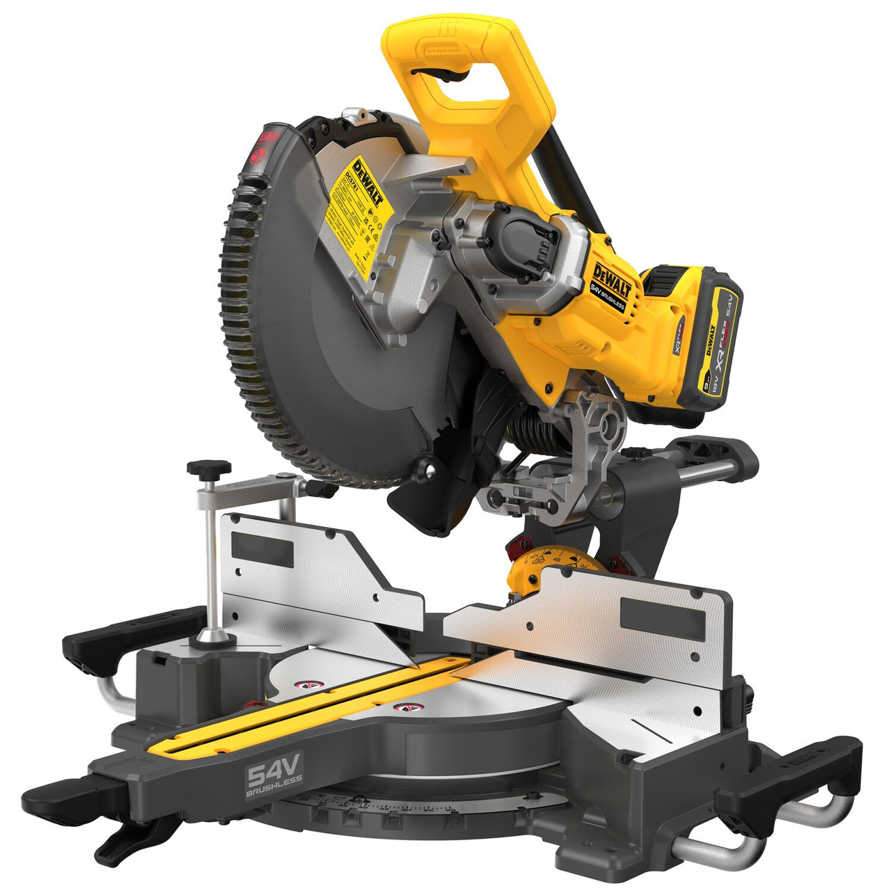 Dewalt DCS781X2 54V Flexvolt 305mm Mitre Saw