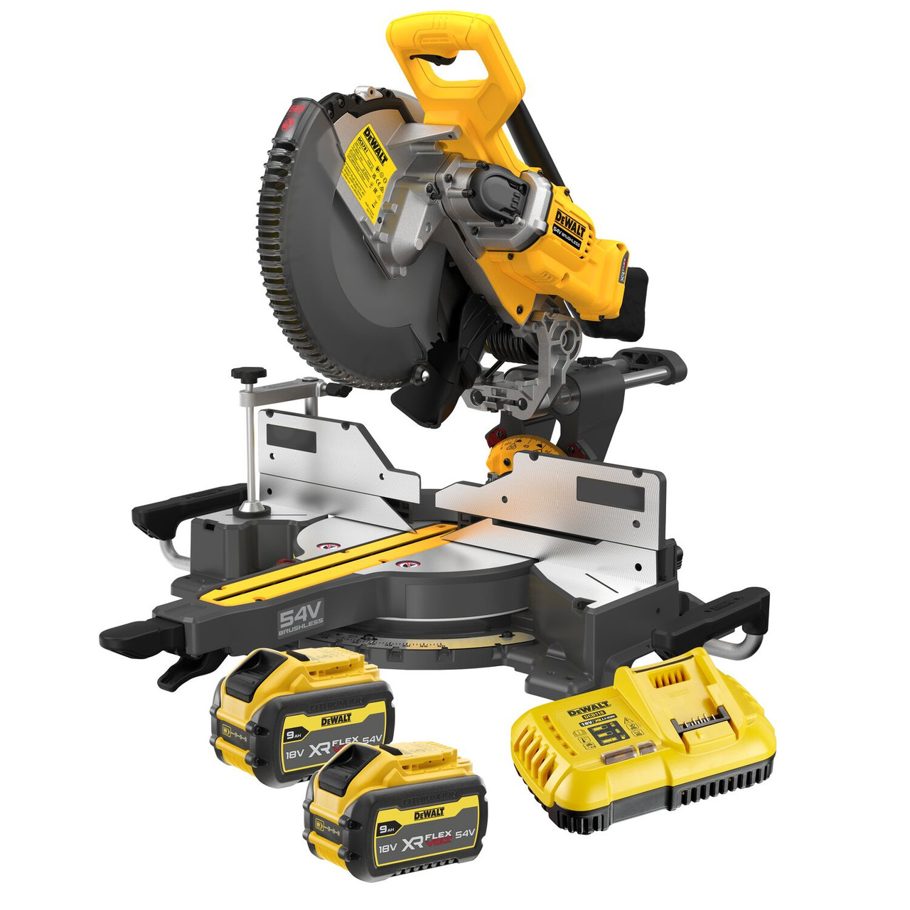 Dewalt DCS781X2 54V Flexvolt 305mm Mitre Saw