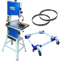 Charnwood B250P 10'' Woodworking Bandsaw Package Deal