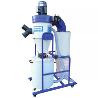 Charnwood C300R 1500W Cyclone Dust Extractor (2HP) (C300R)