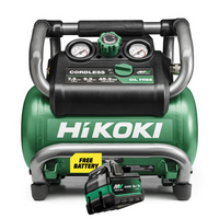 Hikoki EC36DA 36v Cordless Compressor (Body Only)