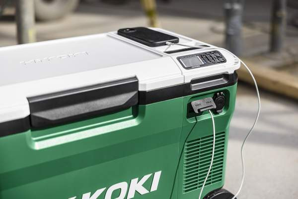 Hikoki UL18DBA 18V Cordless Cooler and Warmer 25L (UL18DBAW4Z)