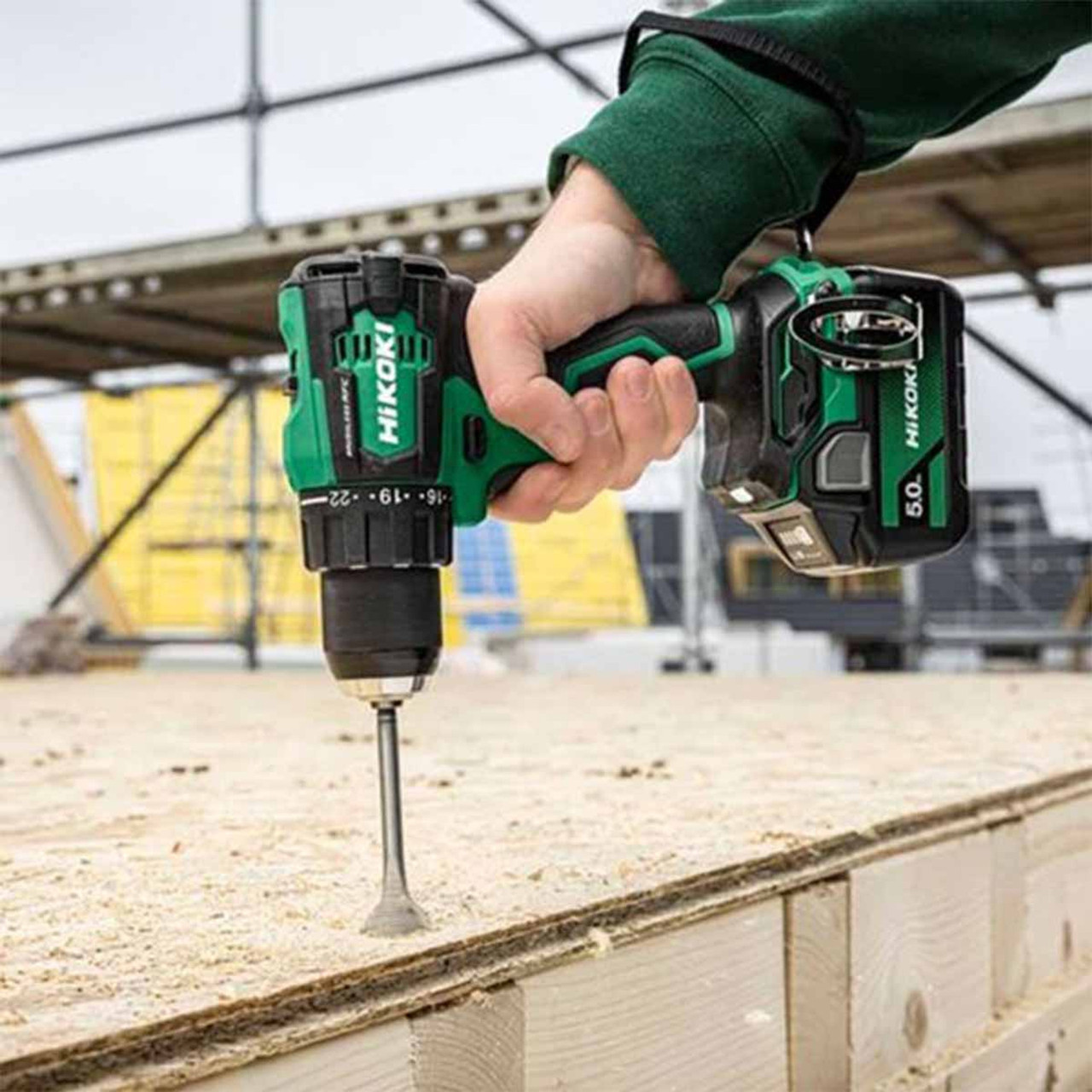 HiKoki DV18DE 18V Brushless Combi Drill (Body Only) (DV18DE/W2Z)