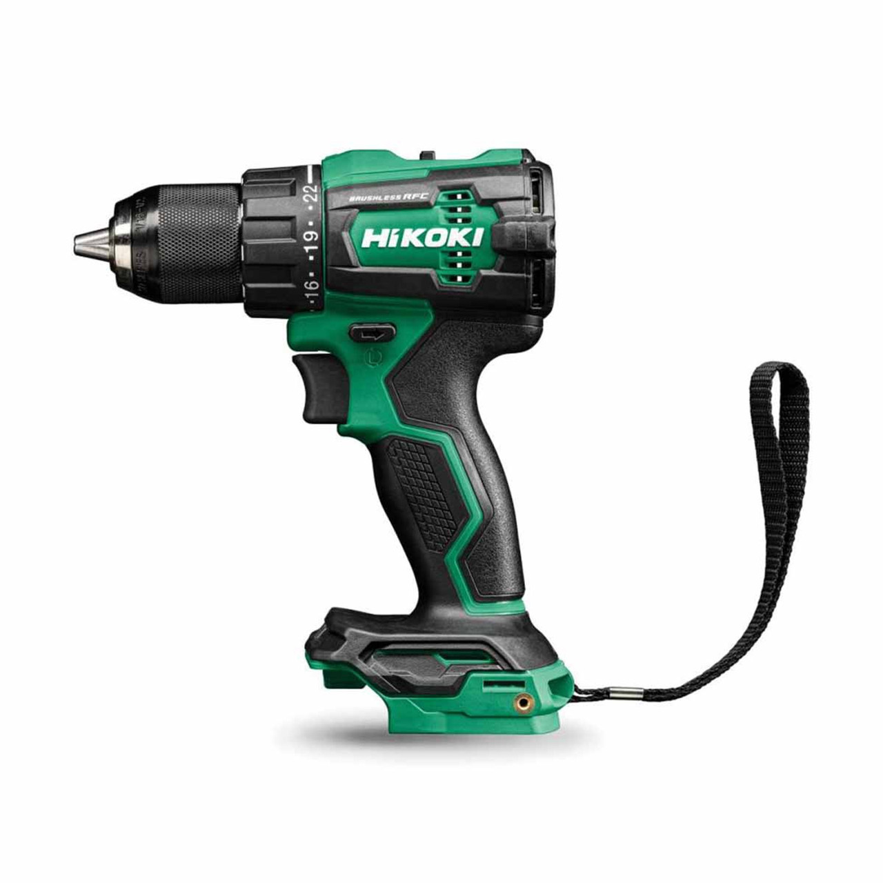 HiKoki DV18DE 18V Brushless Combi Drill (Body Only) (DV18DE/W2Z)