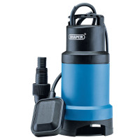 Draper 550W Submersible Dirty Water Pump with Float Switch (61621)