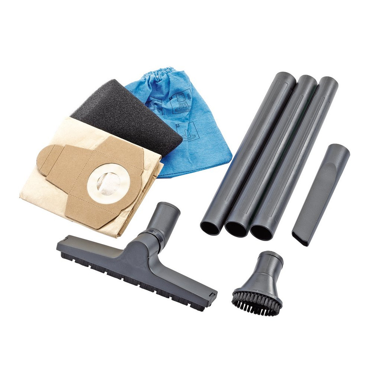 Draper 15L Wet & Dry Vacuum with Stainless Steel Tank (1250W) (20514)