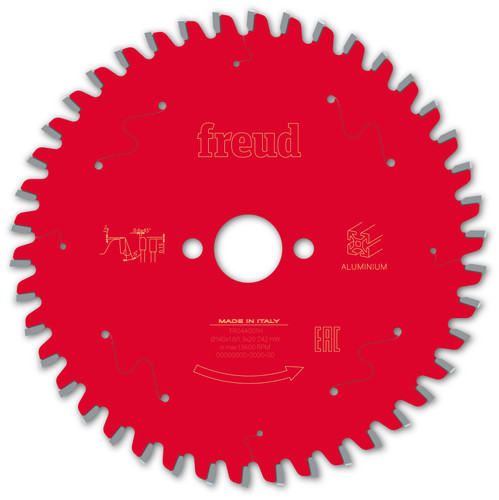 Freud Aluminium Circular Saw Blade 140 x 20 x 1.8 x T42 (F03FS09806)