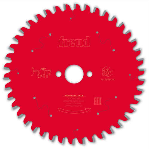 Freud HH Aluminium Circular Saw Blade 150 x 20 x 2.5/1.6 x T42 (F03FS09807)