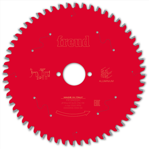 Freud HH Aluminium 190 x 30 x 2.5/1.6 x T56 Circular Saw Blade (F03FS09815)