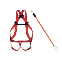 Climax Safety Harness & Fall Arrest Kit (PPE-FAKITSCAF)