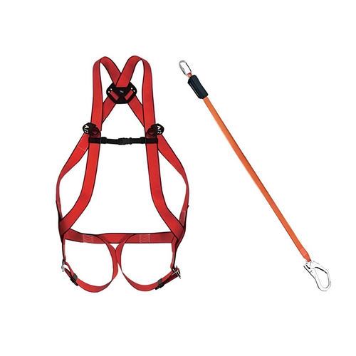 Climax Safety Harness & Fall Arrest Kit (PPE-FAKITSCAF)