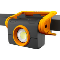 JCB Rechargeable Work Light with Clamp (1500 Lumens)