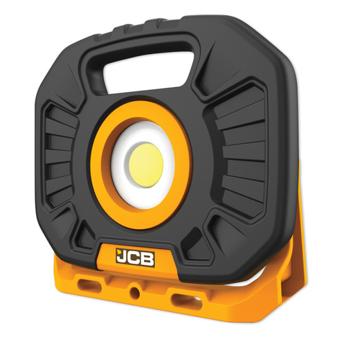 JCB 2500 Lumens Hybrid Site Light (Mains/Rechargeable) (JCB-SL-TuffDual)
