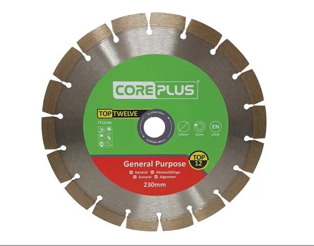 CorePlus Top Twelve General Purpose Diamond Blade 230mm