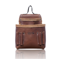 LeatherCraft Single Pocket Tool Pouch