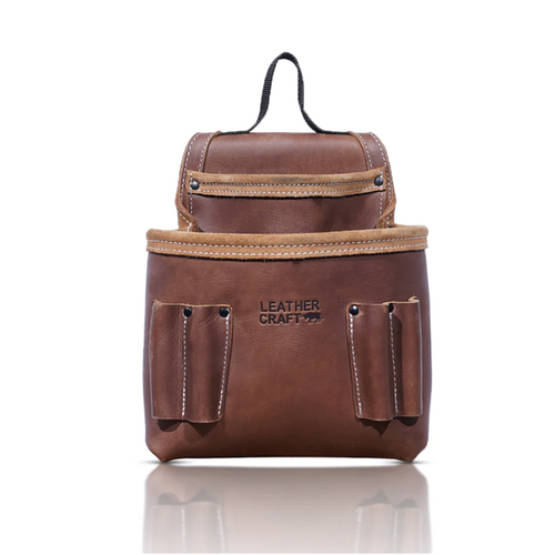 LeatherCraft Single Pocket Tool Pouch