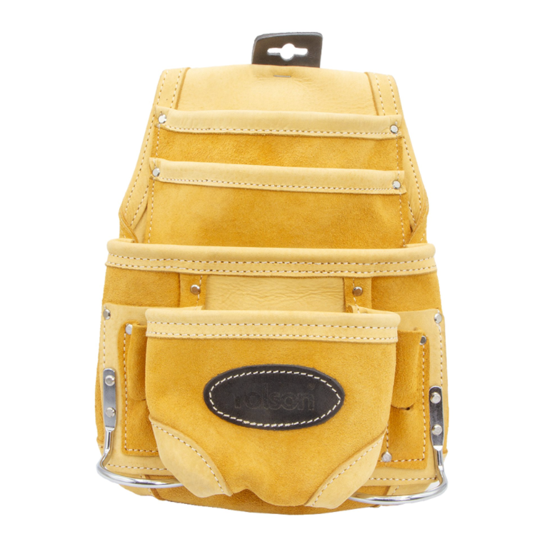 Nubuck Leather Single Tool Pouch