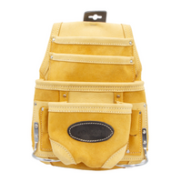 Nubuck Leather Single Tool Pouch