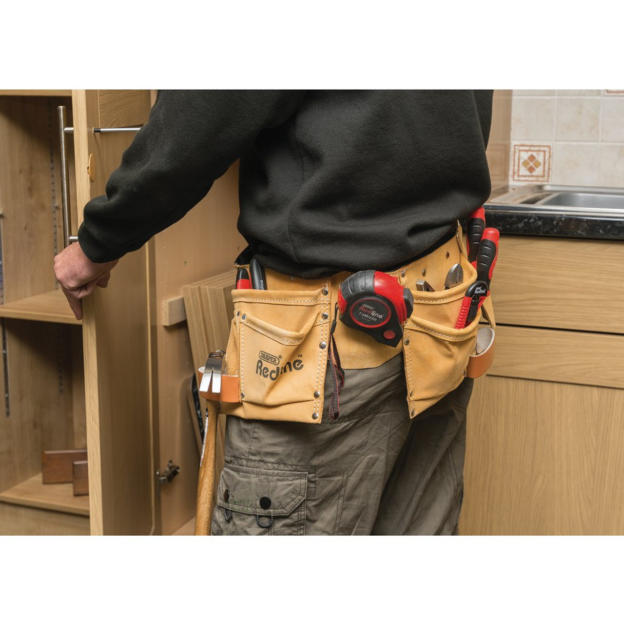 Draper Redline Double Tool Belt (67831)
